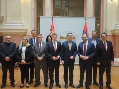 24 May 2017 The members of the Stabilisation and Association Parliamentary Committee and the delegation of the Berlin Parliament 